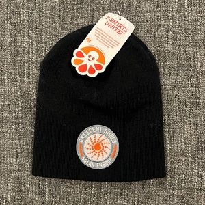 Advertising Cresent Dunes solar energy beanie
